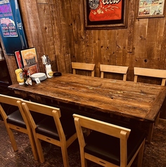 【本場アメリカの雰囲気が漂います】