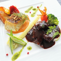 ボンサルーテ BONSALUTE 木更津ワシントンホテルのコース写真