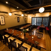 8名~9名様用の個室があり落ち着いた雰囲気の中で大切な人と特別な時間を過ごせます。プライベート感を大切にしたこの空間は、会食や記念日のお祝いに最適です。経験豊かな料理長が手掛ける多彩なメニューは、どれも心を満たす美味しさです。料理に合う地酒や焼酎、ワインも豊富に揃っており、大切な時間を盛り上げます。