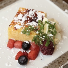 炙りチーズケーキ