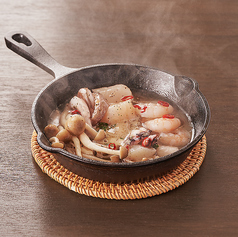 海鮮ときのこのアヒージョ