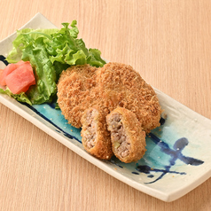一口メンチカツ 3個