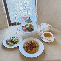 フラリエボンボン ル カフェのコース写真