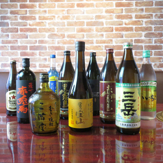 【料理を引き立てる！豊富なお酒】