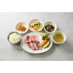 上撰焼肉定食