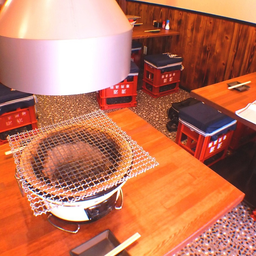 ダクト完備で煙の臭さが気にならない♪焼き肉デートもありかも…★