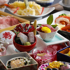 日本料理 和み 関空温泉ホテルガーデンパレスのコース写真