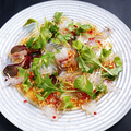 料理メニュー写真&nbsp;白身魚のカルパッチョ