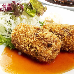 北海ウニのクリームコロッケ