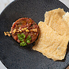 馬肉のタルタルステーキ