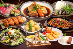 心の居酒屋 かざぐるま 博多区のコース写真