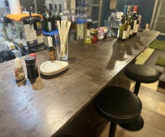 1名様でも気軽に入れるカウンター席ご準備しております！