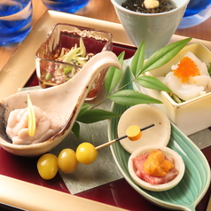 喜分屋 元祐 小皿料理と松阪牛 丸の内店のコース写真