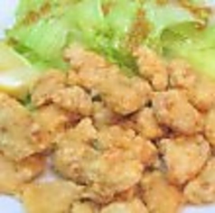 軟骨の揚げ