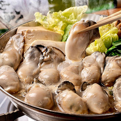 牡蠣鍋(味噌・醤油・辛味) 2人前より承ります（一人前）2,178円