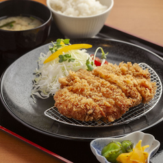 ロースかつ丼御膳
