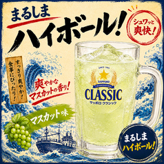 まるしまハイボール [マスカット]