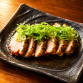料理メニュー写真&nbsp;ネギ塩炙り合鴨ロース