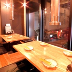 掘りごたつ席は最大8名様までOK！