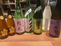 厳選の　県外日本酒