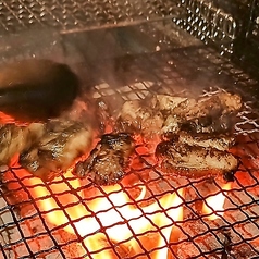 いわい地鶏黒焼き