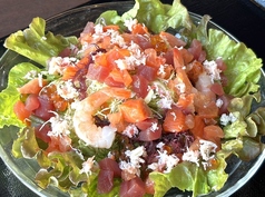 シーフードサラダ