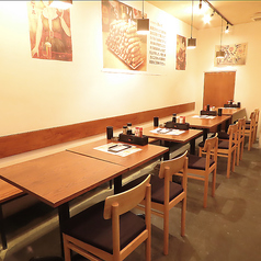 【テーブル席：４名様×３卓】大人数でのご予約はお早めにご連絡ください◎