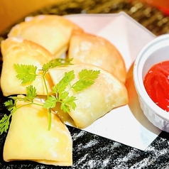 カリカリクリームチーズ揚げ