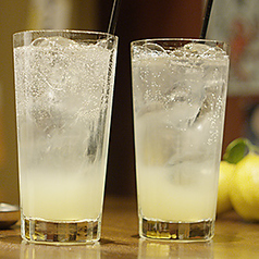 【種類豊富なレモンサワー】