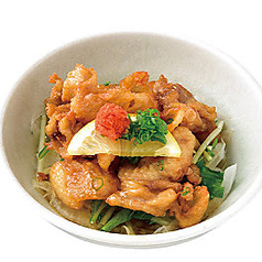 カリッととり皮ポン酢