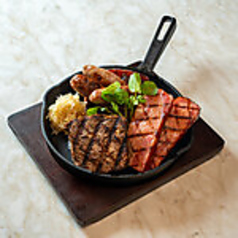 グリルシャルキュトリーの盛り合わせ