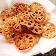 からしれんこんチップ