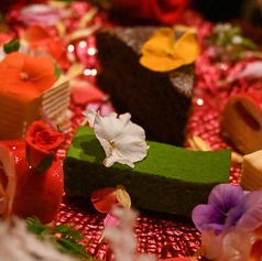 今日も花が綺麗ですねのコース写真