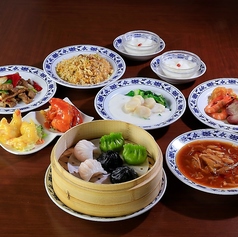 重慶茶樓 横浜中華街 本店のコース写真