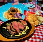 こだわりのアメリカンフード！