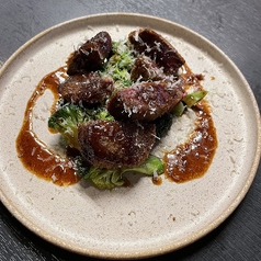 旬の野菜・臭みのないジビエ肉を◎