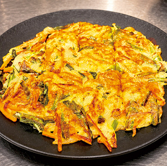 4種の野菜チヂミ