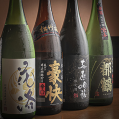 日本酒好きにも嬉しい品揃え