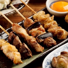 焼き鳥5本盛り合わせ
