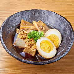 牛すじ豆冨