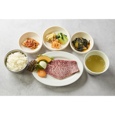 クリステーキ定食