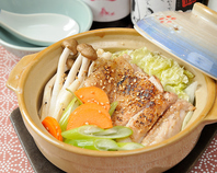 地鶏ちゃんこ鍋