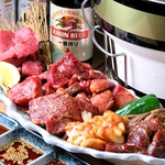 名物"犇き1kg盛り "！