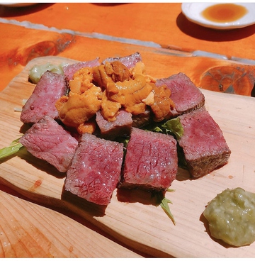 和牛赤身塊焼き 肉小屋 志村坂上店のおすすめ料理1