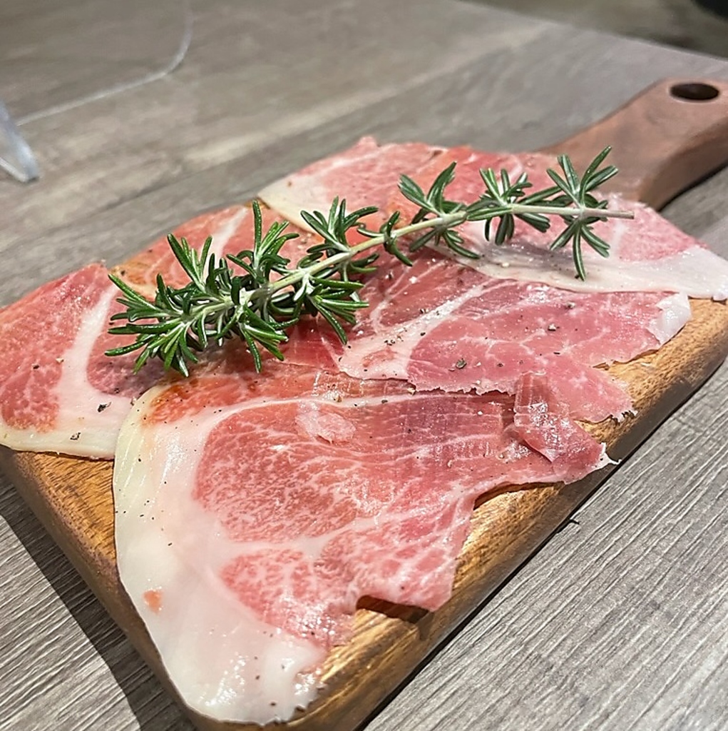 生ハムの切り落とし