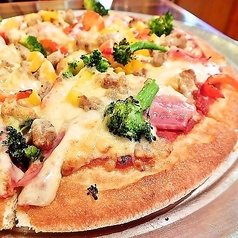 Pizza in 沖縄 ピザ イン オキナワのコース写真