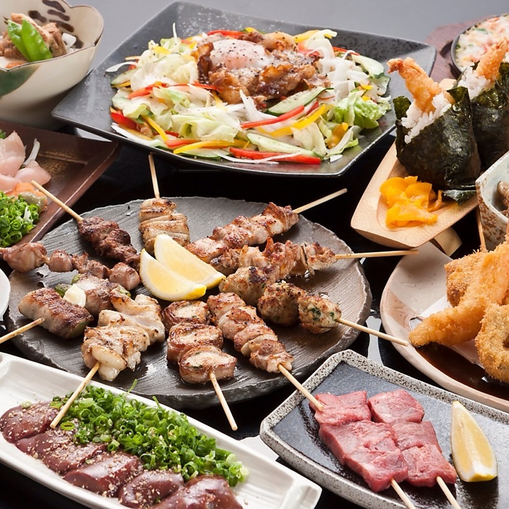 コース料理もご用意！各種ご宴会や飲み会などにぴったりです♪ボリューム満点な料理で盛り上がろう！