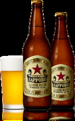 サッポロラガー赤星（瓶）