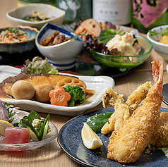 和食 いち笑のコース写真