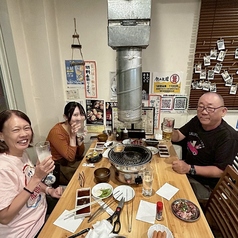 焼肉居酒屋號 ごうの雰囲気2